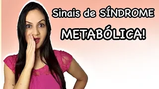 ⛔CUIDADO!⛔ Será que você tem Síndrome Metabólica?