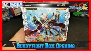 DRAGO KNIGHT Booster Box Opening of BT04 Future Card Buddyfight Ace Cards