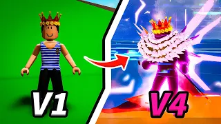 How to get CYBORG RACE in Blox Fruits Roblox? Best Beginners Guide v1, v2, v3, v4 race awakening!