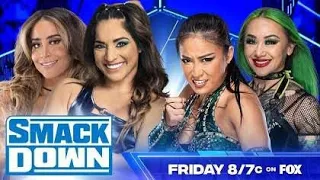 Aliyah & Raquel Rodriguez vs Xia Li & Shotzi - SmackDown Highlights : Aug. 12, 2022