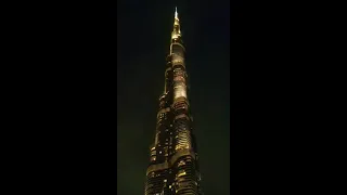 I am Dubai | Burj Khalifa light show