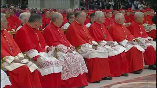 Nel pomeriggio Papa Francesco presiede il Concistoro, diretta su Telepace 1 alle 16