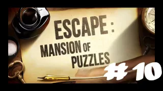 Escape Mansion of Puzzles Chapter 10 - Chamber Of Secrets Level 46 to 50 - Android Walkthrough HD