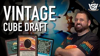 Trying to Storm Off in a Vintage Cube Team Draft | MTG | Vintage Cube