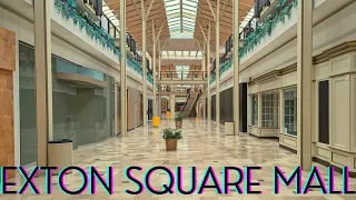 Beautiful Dead Mall -  Exton Square Mall, Exton Pennsylvania