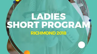 Anastasia Tarakanova (RUS) | Ladies Short Program | Richmond 2018