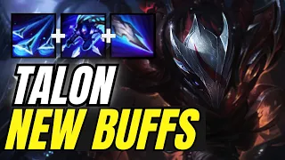 TALON "Q" BUFFS - NEW COMBOS UNLOCKED