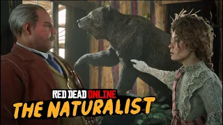 Red Dead Online - The Naturalist: Meeting Harriet Davenport Cutscene