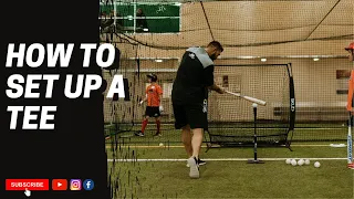 How To Hit Off The Tee - Baseball Hitting Tips