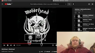 Motorhead - Motörhead | First Time Listen & Reaction