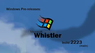 Windows Pre-releases: Windows Whistler (XP) build 2223 (main)