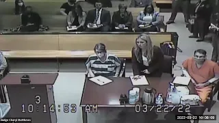 Live Stream: James and Jennifer Crumbley Pre-Trial Hearing Court Appearance #ethancrumbley