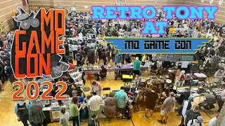 MO Game Con 2022 Retro Video Game Hunting and Being a Vendor