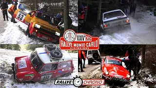 Rallye Monte Carlo Historique 2022 - Crash & Mistakes - RallyeChrono