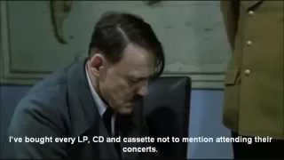 Hitler Reacts To Kanye West's "Bohemian Rhapsody" Cover At Glastonbury 2015