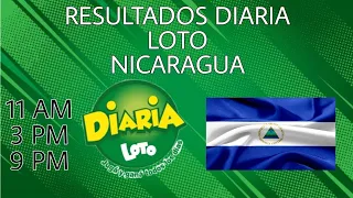 RESULTADOS LOTO DIARIA NICARAGUA DE LAS ONCE, TRES Y NUEVE DEL DIA MIERCOLES 13 DE ABRIL DEL 2022