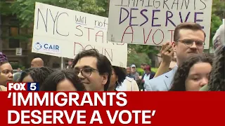 Immigrants fight for voting rights