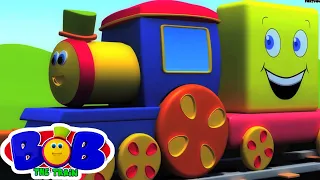 Bob o trem | bob passeio de cor trem | aprender as cores para crianças | Bob Colours Song