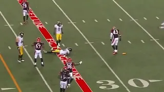 Juju Smith gets revenge for Antonio brown