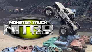 Monster Truck Nitro Tour Jackson, MS 1pm show 2022