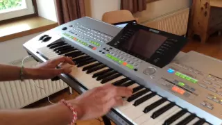 Snap feat. Rukmani - Rame - 20th Anniversary Trance Remix - Piano Keyboard Synth Cover LIVE by SLADA