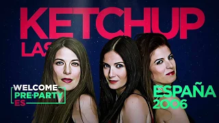 Postal / Postcard - Las Ketchup - Welcome PrePartyES 2019