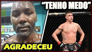 ANTHONY JOHNSON  ELOGIA JOSÉ AUGUSTO / AMANDA FALOU SOBRE O PESO PENA/ DIEGO SANCHEZ COM MEDO DO UFC