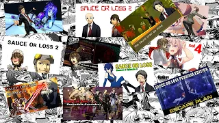 Sauce or Loss Persona Edition FULL MOVIE (Parts 1-12)
