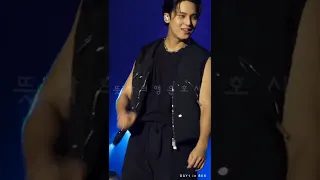 221001 BE THE SUN IN BANGKOK Back it up  민규 Mingyu focus fancam