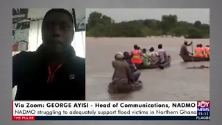 NADMO struggling to adequately support flood victims in Northern Ghana (16-9-20)