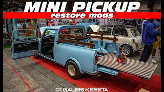 Mini Pickup Rebuild - Body Kosong RM 18K, Orang offer RM 150K