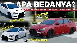 Review Semua Variant Mobil Lancer Evolution Mana Yg Keren?? ​ - Roblox Car Driving Indonesia