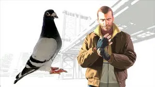 Убиваем голубя в GTA 4.