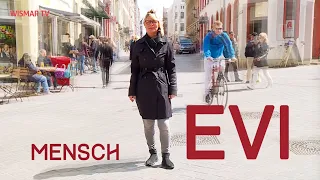 Mensch Evi! trifft die Wismarer Boxlegende Fiete von Thien