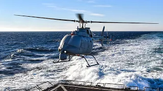 A Resolute Hunter: Navy MQ-8C Fire Scout Drone Goes Ship-to-Shore in New Exercise