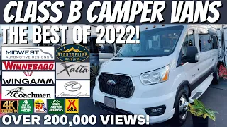 OUR FAVORITE 2022 CLASS B CAMPERVAN RVs in 4K