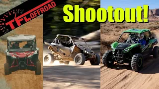 Talon vs KRX vs YXZ - Does Honda, Kawasaki or Yamaha Build the Best Sport Side-by-Side?