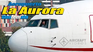 Aeropuerto La Aurora Guatemala