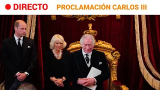 ISABEL II: CARLOS III PROCLAMADO REY en el PALACIO de ST.JAMES | RTVE