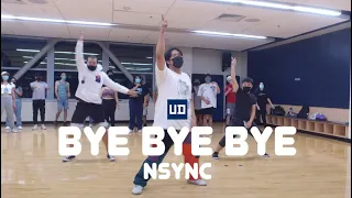 Bye Bye Bye - NSYNC | AJ Nuas Choreography