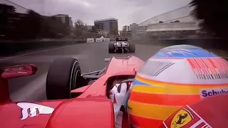 F1 2010 Onboard Overtakes