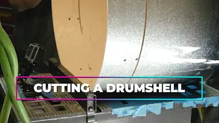 Cutting Drum Shell, Cutting Bass Drum & Cutting Bearing Edge