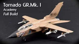 Academy Panavia Tornado Gr.Mk.I | Full Build 1/144 Scale Plastic Model Kit | Review