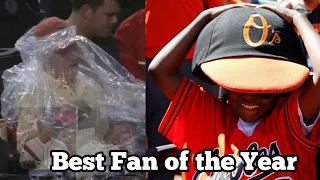 MLB |  Best Fan of the Year, Compilation