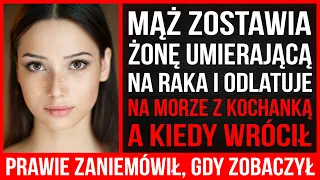 "Zgniłe Warzywo, Nie Kobieta!" - Mąż Zostawił Żonę I Wyjechał Na Wakacje Nad Morze Ze Swoją Kochanką