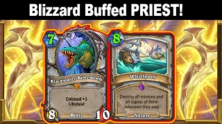 Control Quest Priest Has Been Buffed And Now Is WORSE. Voyage to the Sunken City | Hearthstone