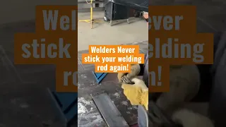 Stick Welding: How  to strike an arc!