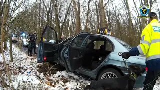 CELNÍKŮM Z PARDUBIC UJÍŽDĚL ŘIDIČ POD VLIVEM DROG