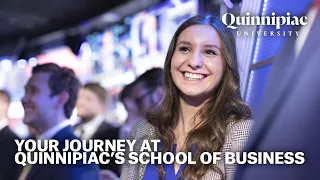 The Quinnipiac University School of Business Experience