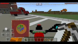 Minecraft pe - battle ground PINOY hahaha!!!